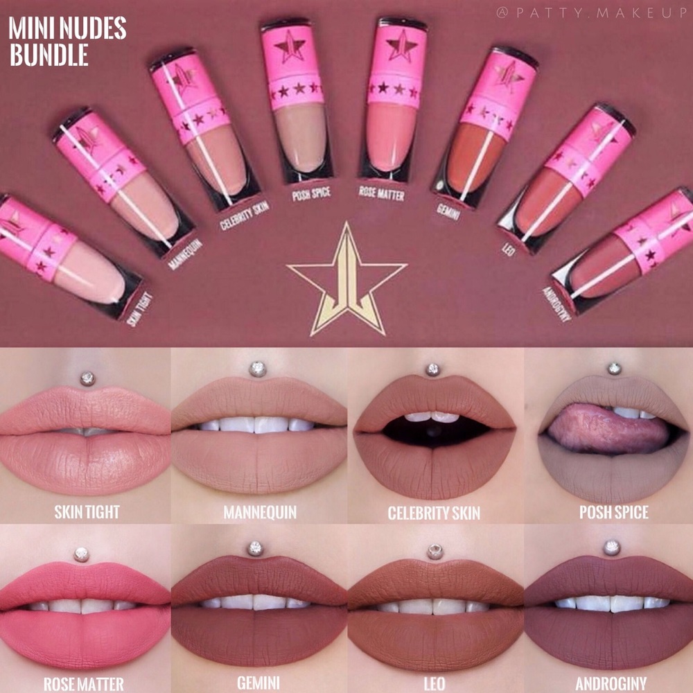 🙈NEW Jeffree Star MINI NUDES BUNDLE: VOLUME ONE - Picture 11 of 11